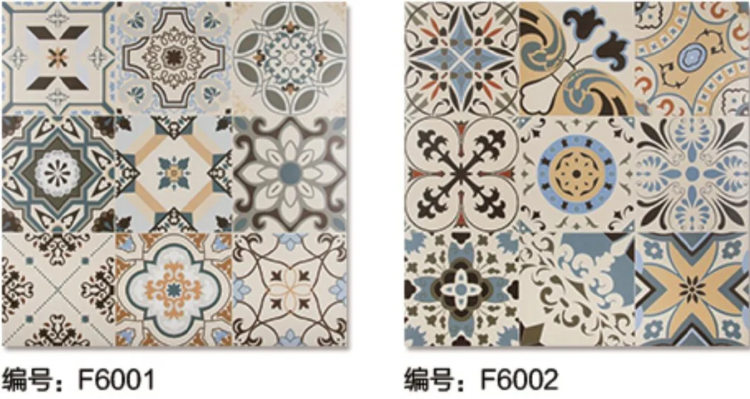 600X600mm 400X400mm 300X300mm 200X200mm Feature Tiles From Foshan