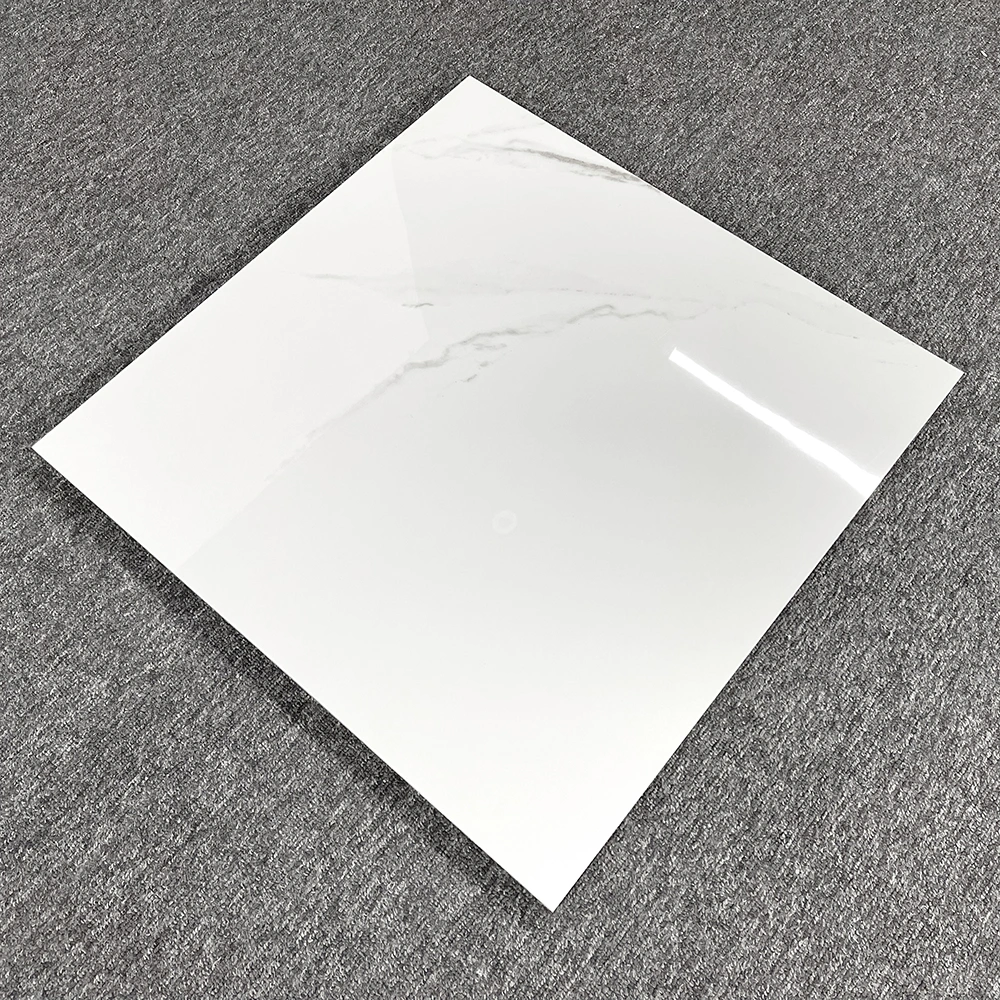 White Marble Porcelain Floor Tiles 60X60 for Living Room