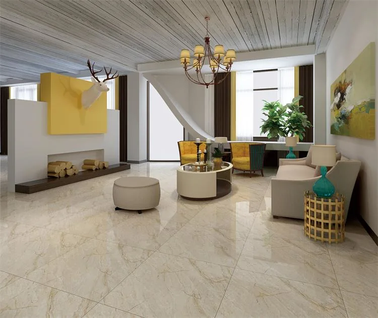 Cheap Price Polished Glazed Porcelain Floor Tile for Home Use Floor Tiles 60X60