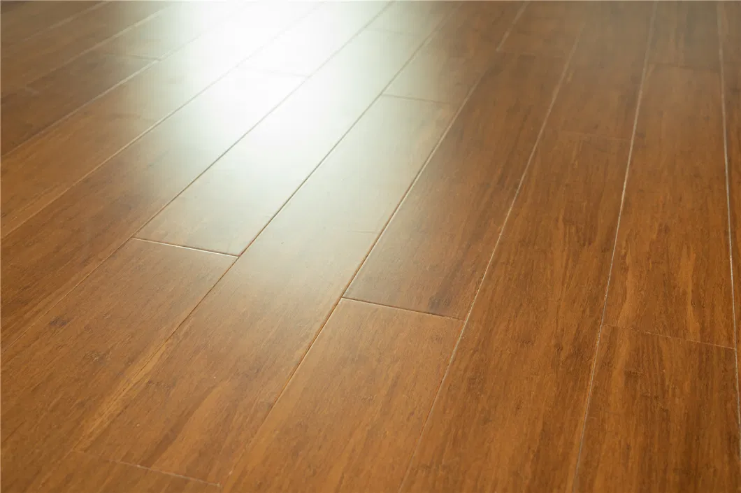 Durable 14/15 Thickness Unilin Click Natural Bamboo Flooring Warm Flooring Tile Made in China