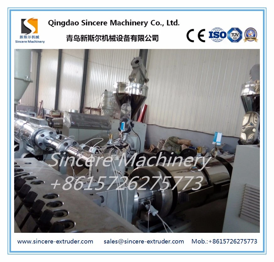 3-Layers Plastic House Roof Sheet Extrusion Line