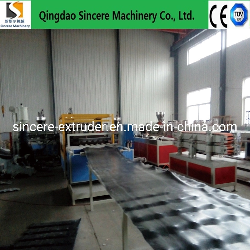 PVC Roofing Sheet Making Machine Plant Extruder Production Machine Extrusion Line