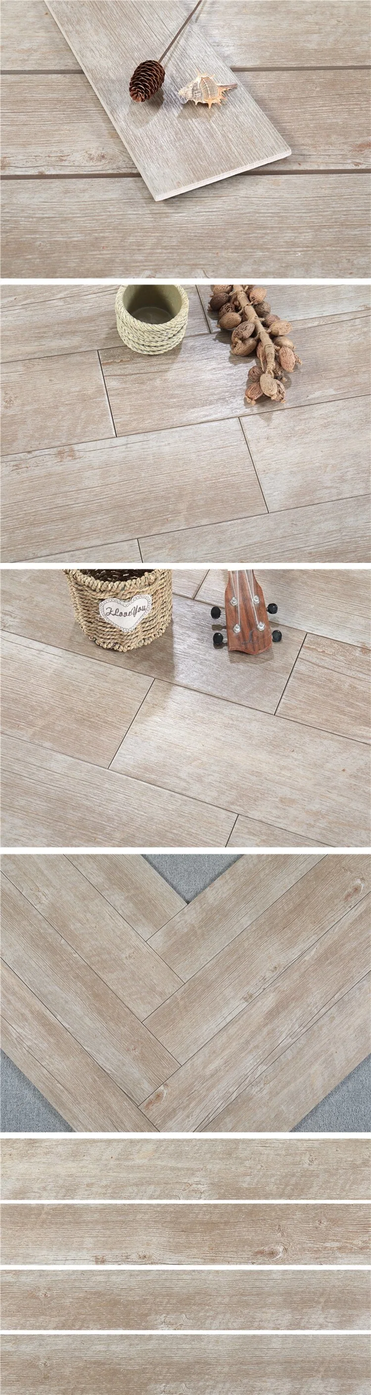 Wood Plank Ceramic Tile That Looks Like Wood Gray