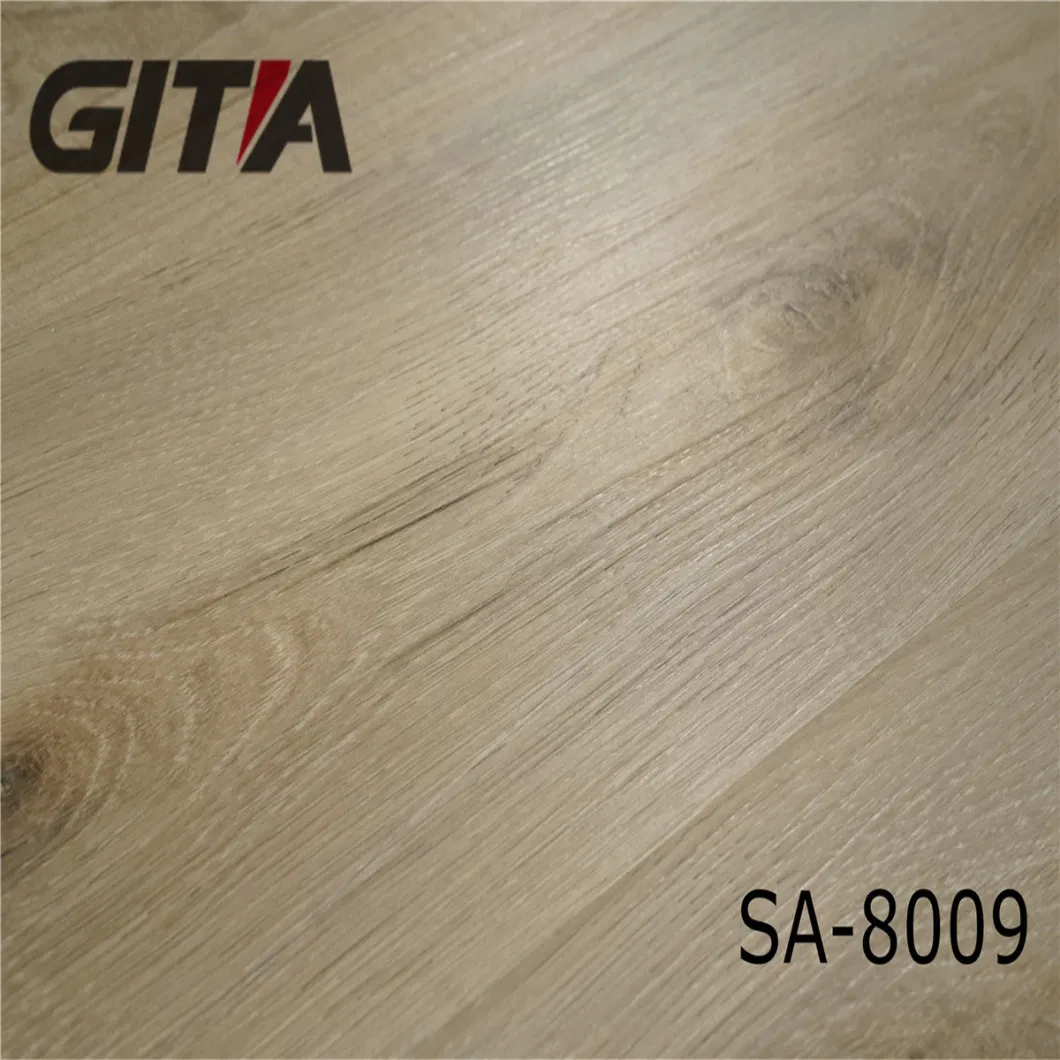 Kitchen PVC Plank Spc Rigid Luxury Waterproof Vinyl Click Flooring Wall Tile