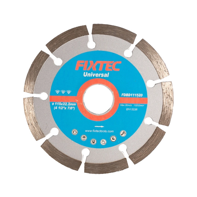 Fixtec Power Tools Accessories Blades Cutting Tiles Diamond Concrete Cutting Blade Disc