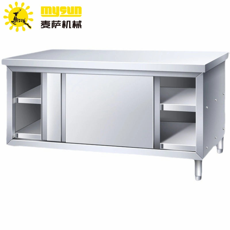 Kitchen Equipment Commercial Kitchen Large Capacity Single-Pass Restaurant Kitchen Worktable