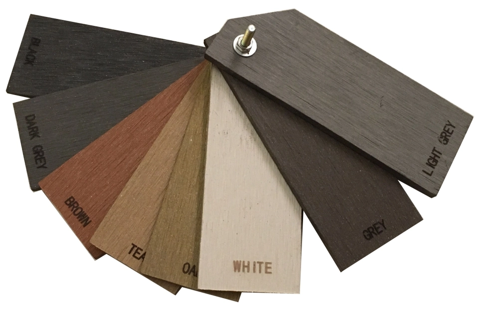 UV Proof Waterproof Interlocking Composite Deck Tiles WPC Wood Deck Tiles Outdoor Flooring Tiles