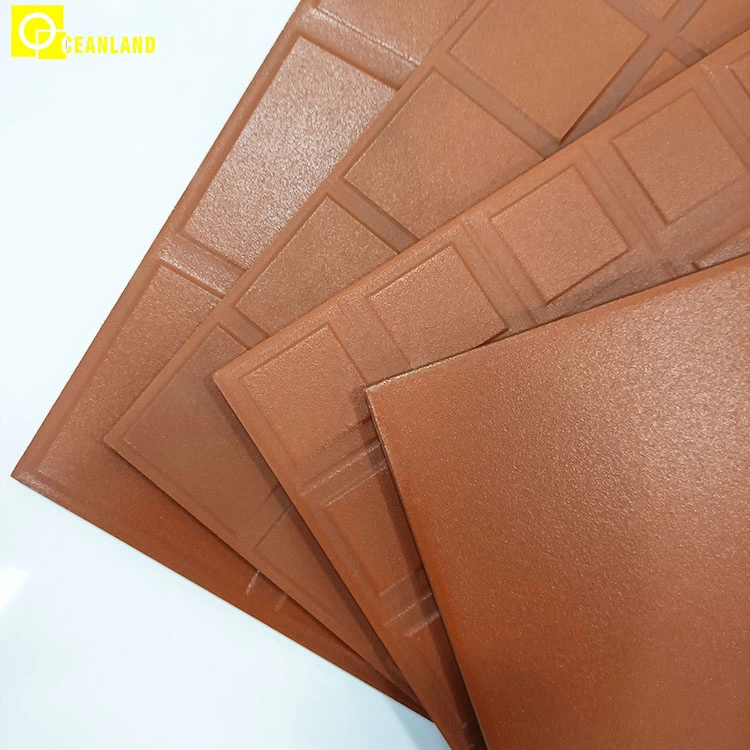 China Wholesales Supplier 300X300 Square Moisture-Proof Terracotta Kitchen Waterproof Tile