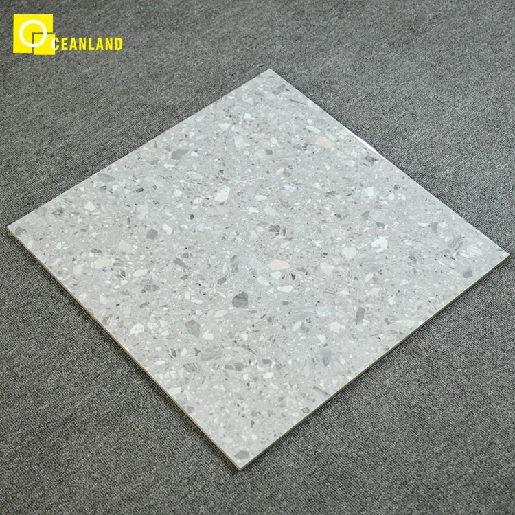 Kitchen Restaurant Luxury Marble Floor Tiles Foshan Factory Polished Porcelain Tile