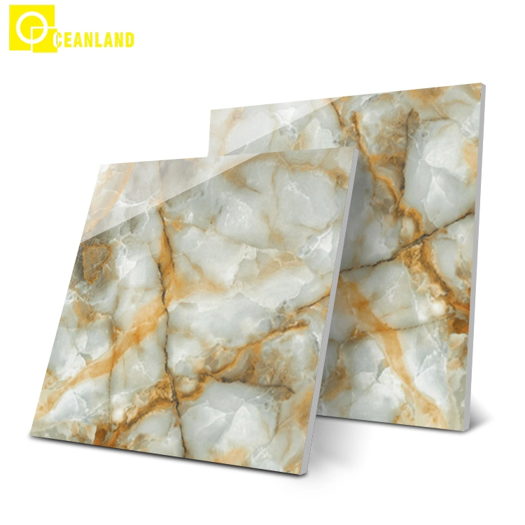 Foshan Polished Glazed Bathroom Wall Floor Ceramic Porcelain Tile