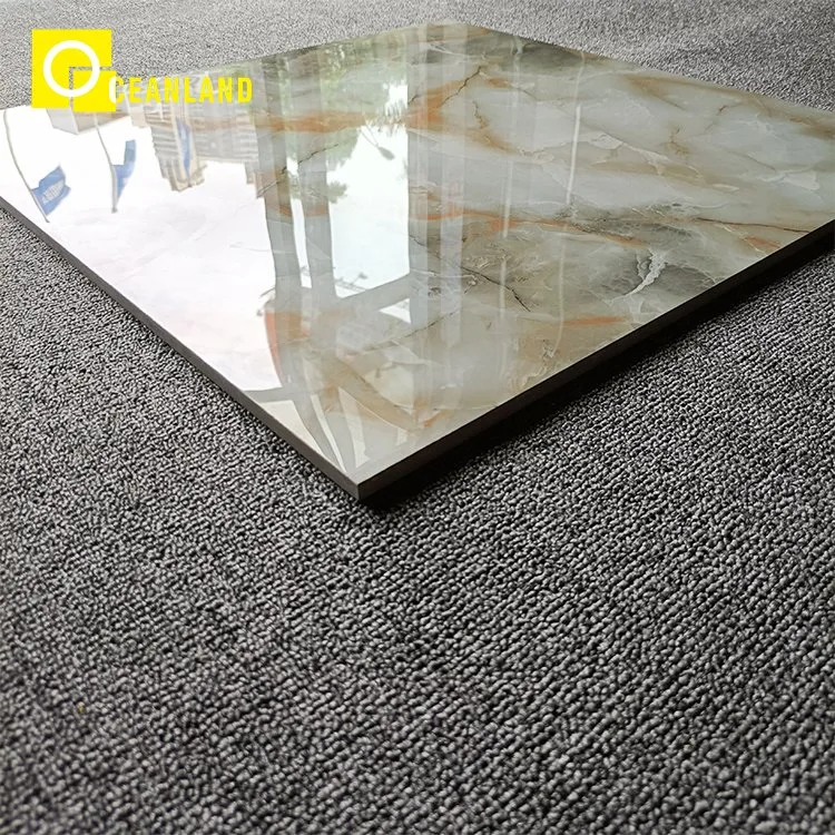 Foshan Polished Glazed Bathroom Wall Floor Ceramic Porcelain Tile