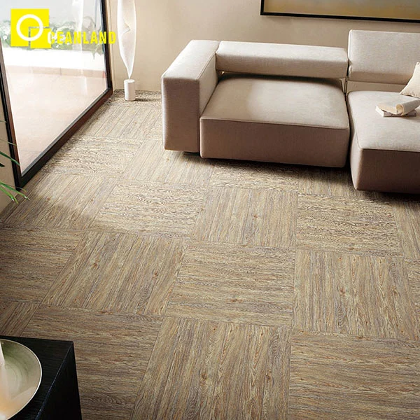 300X900 Apartment Floor Rustic Brown Porcelain Tile