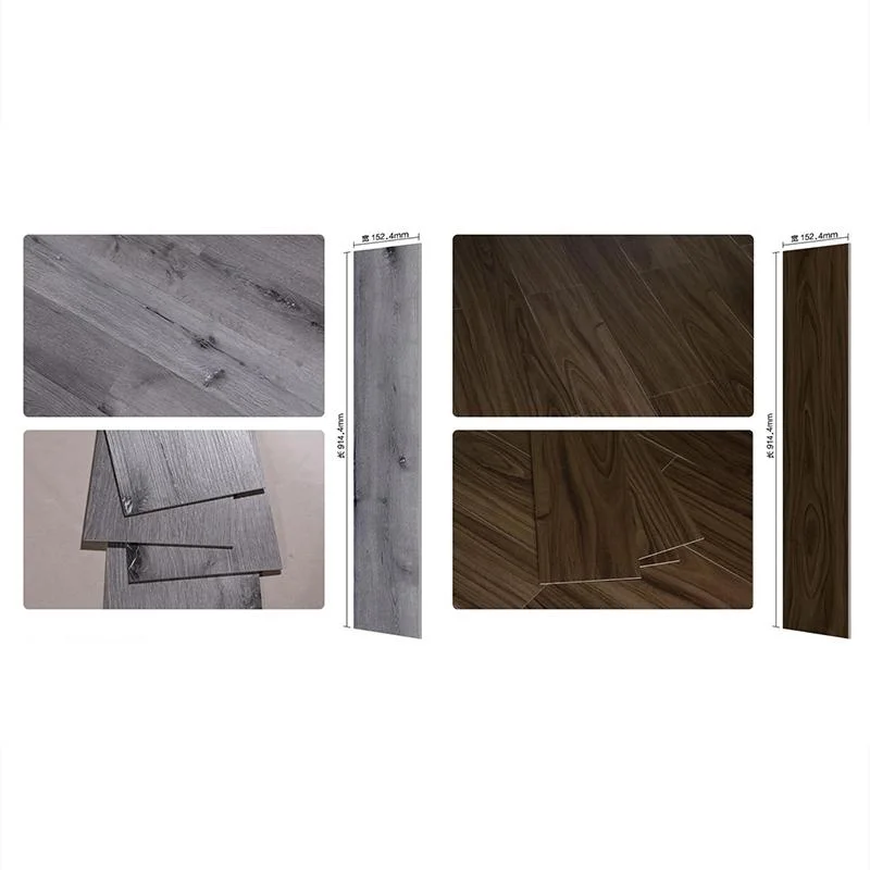 Shaneok Lvt Vinyl Plank Peel and Stick Spc Luxury Plastic Flooring Flooring Home Decoration Vinyl Sheet Flooring