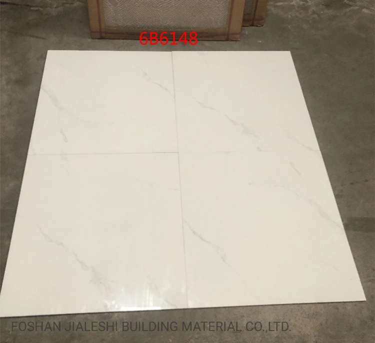 Marble Wall and Floor Rustic Ceramic 600*600 Titles Factory Price Matte Surface Grey