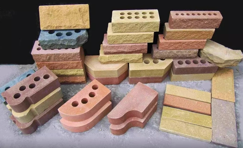 Clay Terracotta Facing Bricks Wall Tiles Ceramic Tiles and Facing Bricks
