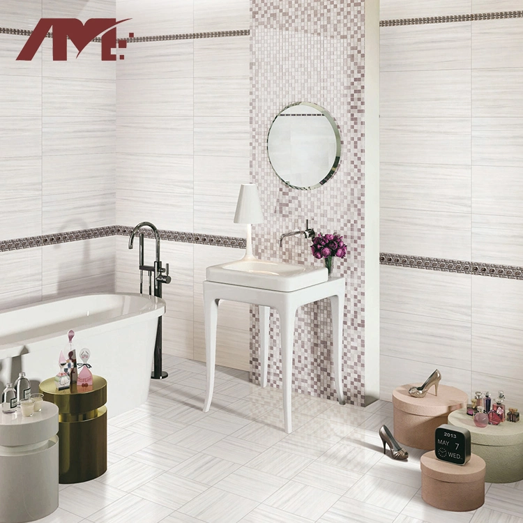 Bathroom Decoration Polished Glazed Tile Porcelain Floor