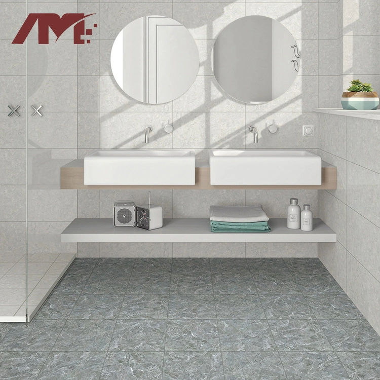 Bathroom Decoration Polished Glazed Tile Porcelain Floor