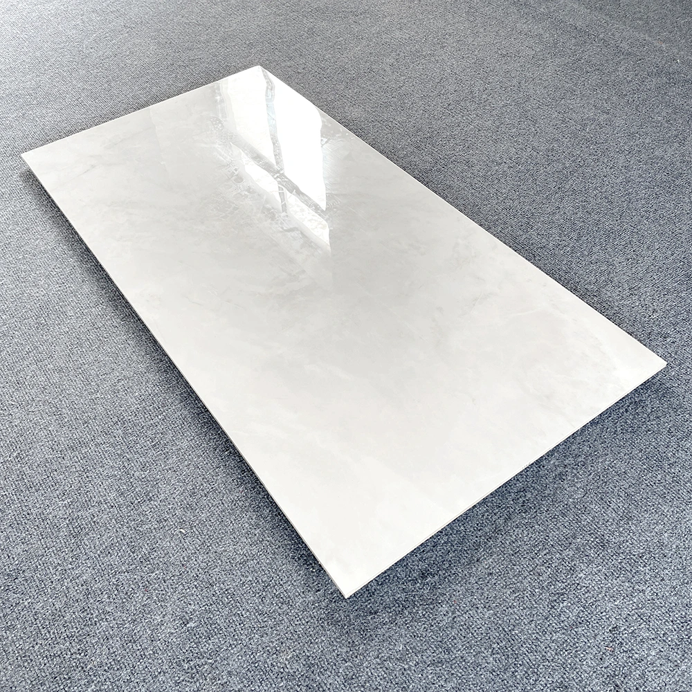 mm Porcelain Grey Polished Glazed Slab Marble Porcelain Floor Tiles