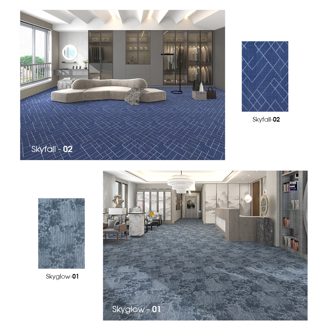 Wall to Wall Carpet Tiles Living Room Tiles Hotel Carpet Floor