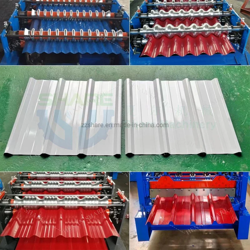 Floor Wall Tiles Press Making Machine Shutter Sheet Metal Rolling Roffing Forming Machine