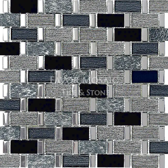 Factory Wholesale Price Home Decorate Wall Tiles Glass Kitchen Backsplash China Glass Mosaic Mosaic Tiles Pieces