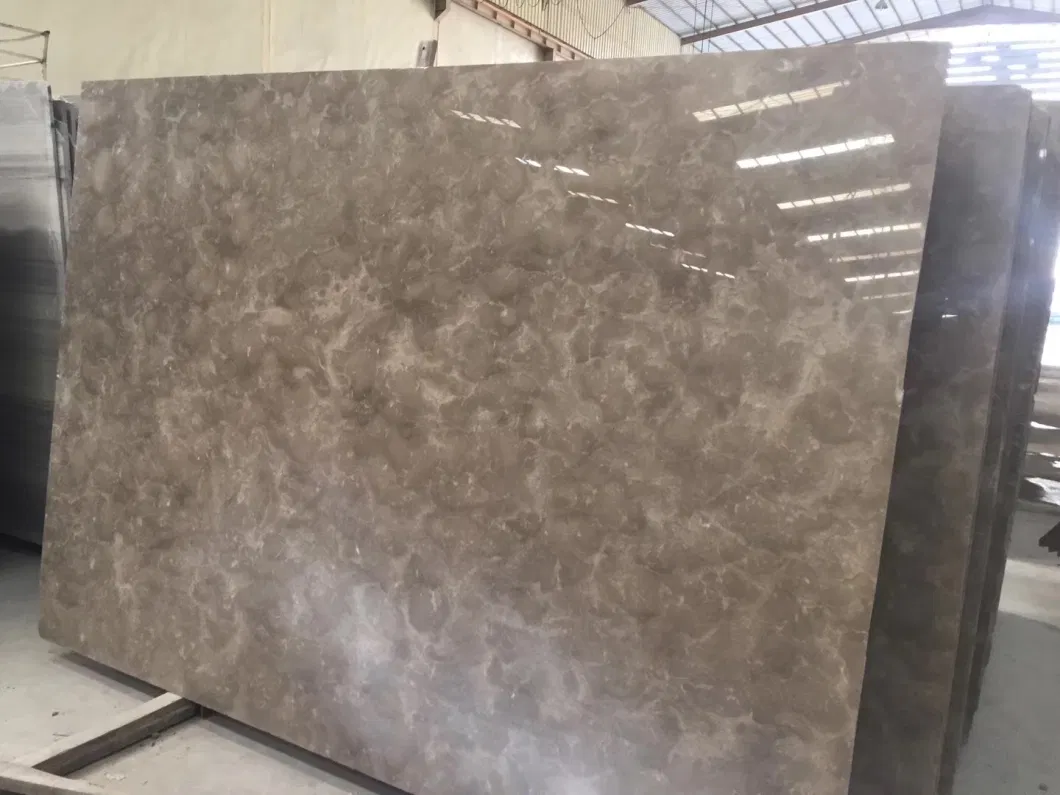 Popular Natural Boss Grey Marble Slab and Tile for Hotel Wall Floor Decorate