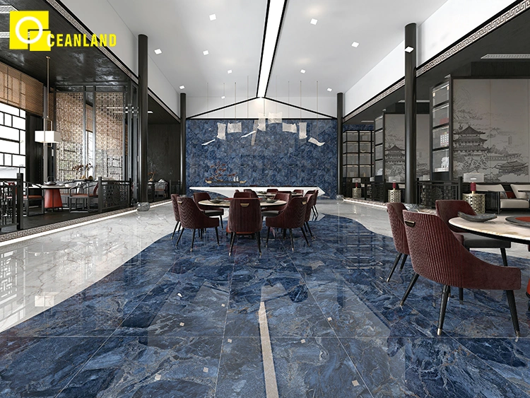 Building Materials 900X1800mm Marble Look Big Glazed Porcelain Tile Sintered Stone Slab