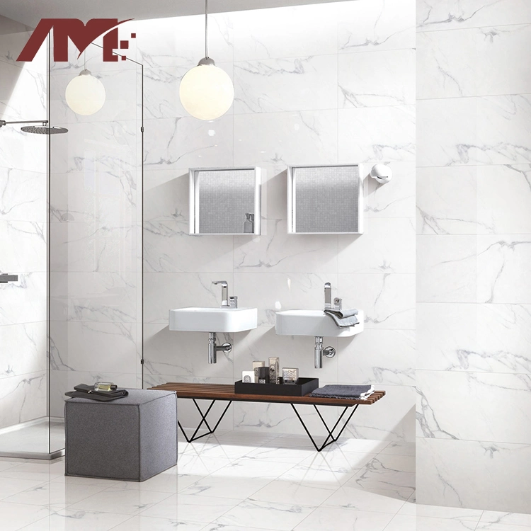 Bathroom Decoration Polished Glazed Tile Porcelain Floor