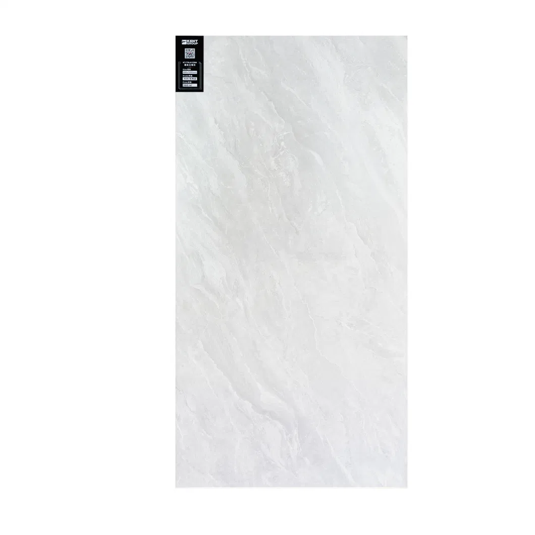 Foshan Bathroom Ceramic Large Size Full Body Marble Look Glazed Wall Tiles Calacatta Slim White Porcelain Floor Tile Polished