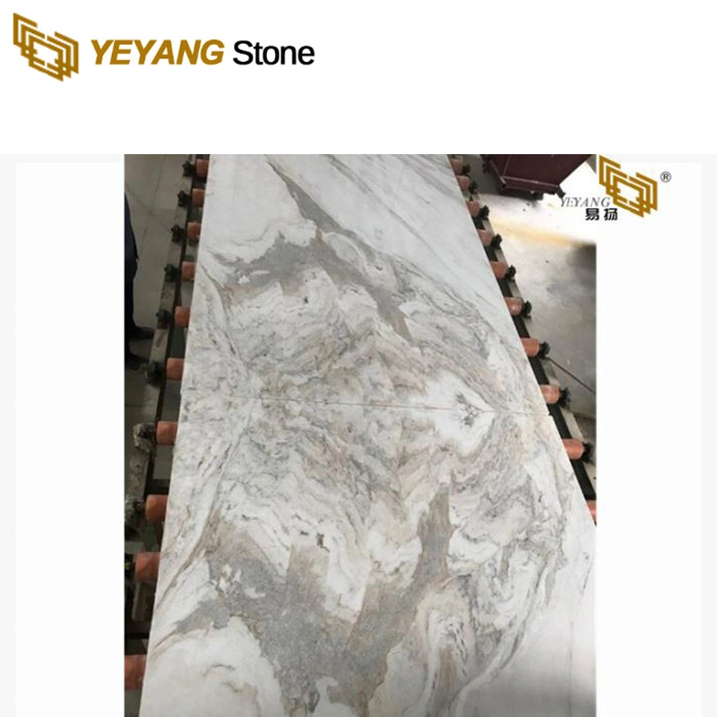 Natural Stone White/Grey Slab Marble for Countertops/Vanity Tops/Wall Tiles/Flooring Tiles