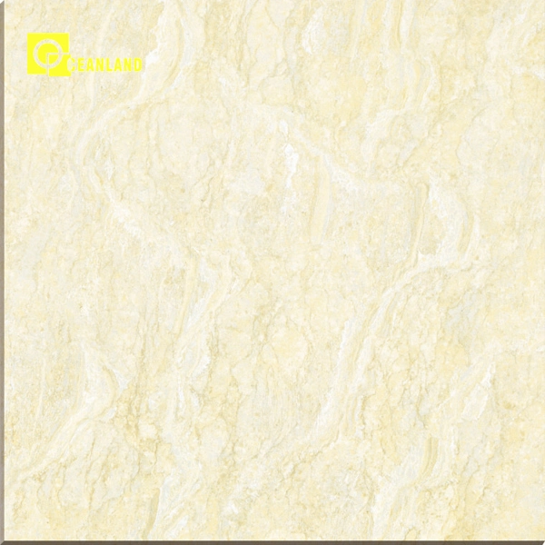 800X800mm Foshan White Ivory Interior House Polished Porcelain Floor Tiles