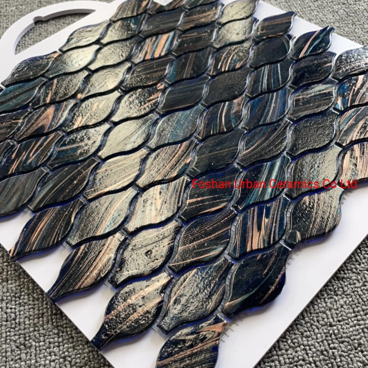 Mosaic Tile Price Mosaic Glass Art Tile for Floor Wall Tile