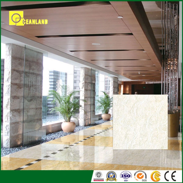 800X800mm Foshan White Ivory Interior House Polished Porcelain Floor Tiles