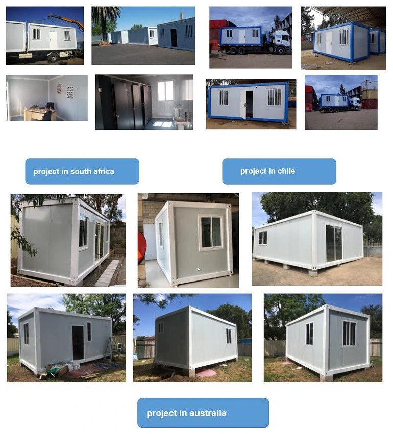 Mini Honduras Low Cost Permanent Living Prefab Container House
