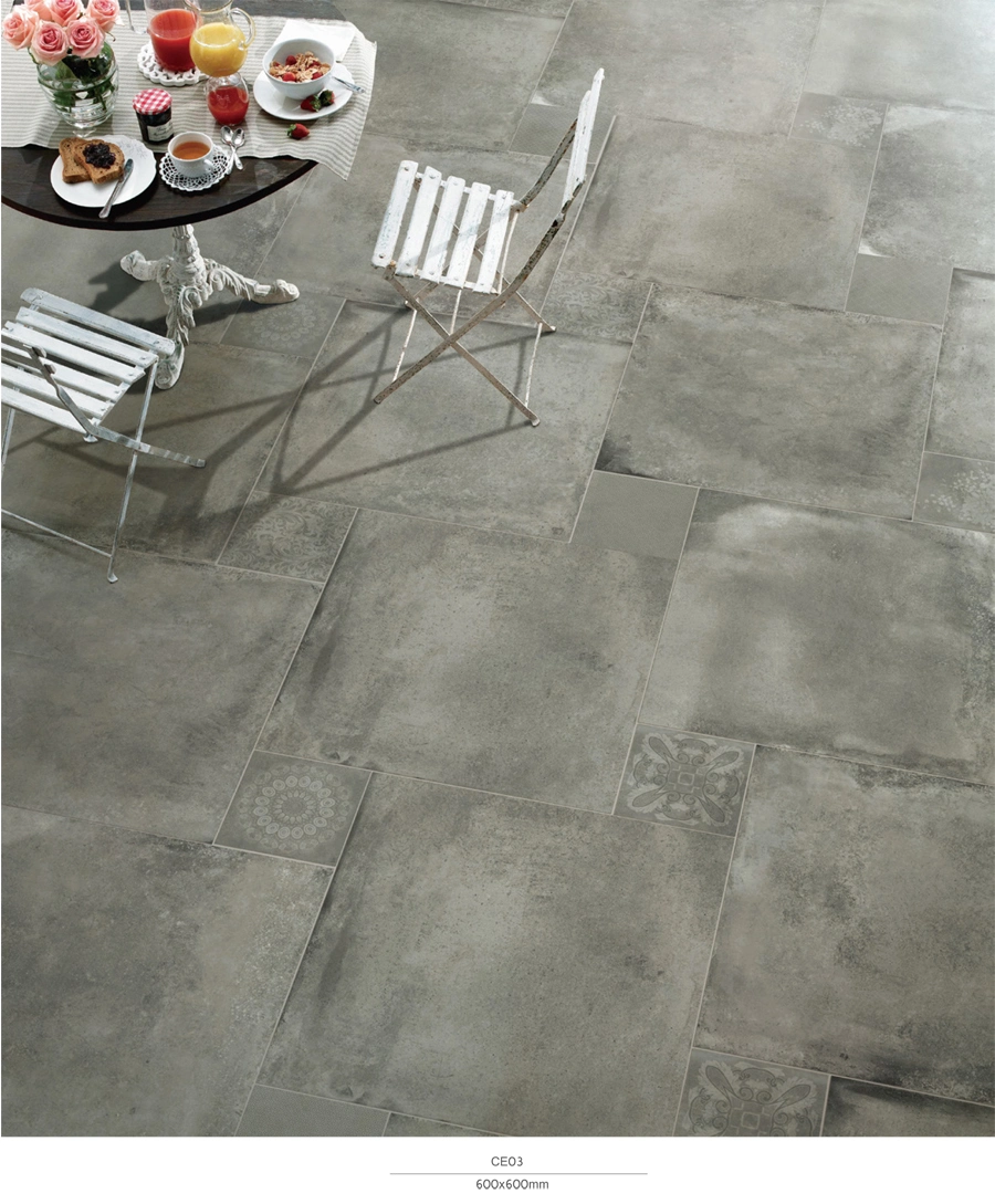 Porcelain Floor Tiles Suppliers &amp; Manufacturers Cement Look Design 600X600