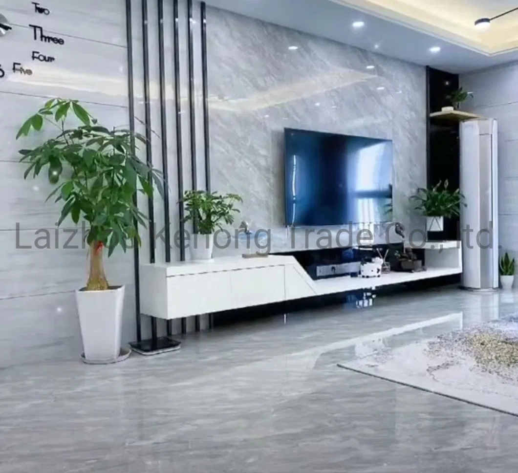 Wholesale Light Grey Polished Vitrified Marble Porcelain Ceramic Floor Bathroom Wall Tile