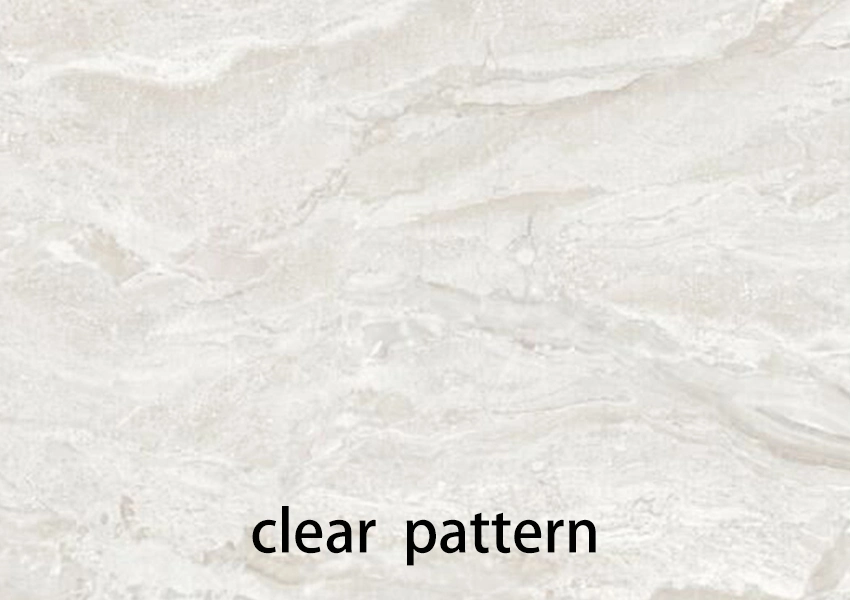 Light Grey Color Marble Design Porcelain Tiles for Bathroom Kitchen and Living Room