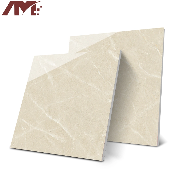 China Wholesales Interior Kitchen Bathroom Porcelanato Flooring Polished Porcelain Tile