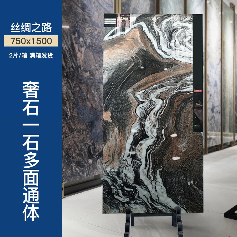 Shaneok Building Material Polished Vitrified Marble Porcelain Ceramic Floor Bathroom Wall Tile