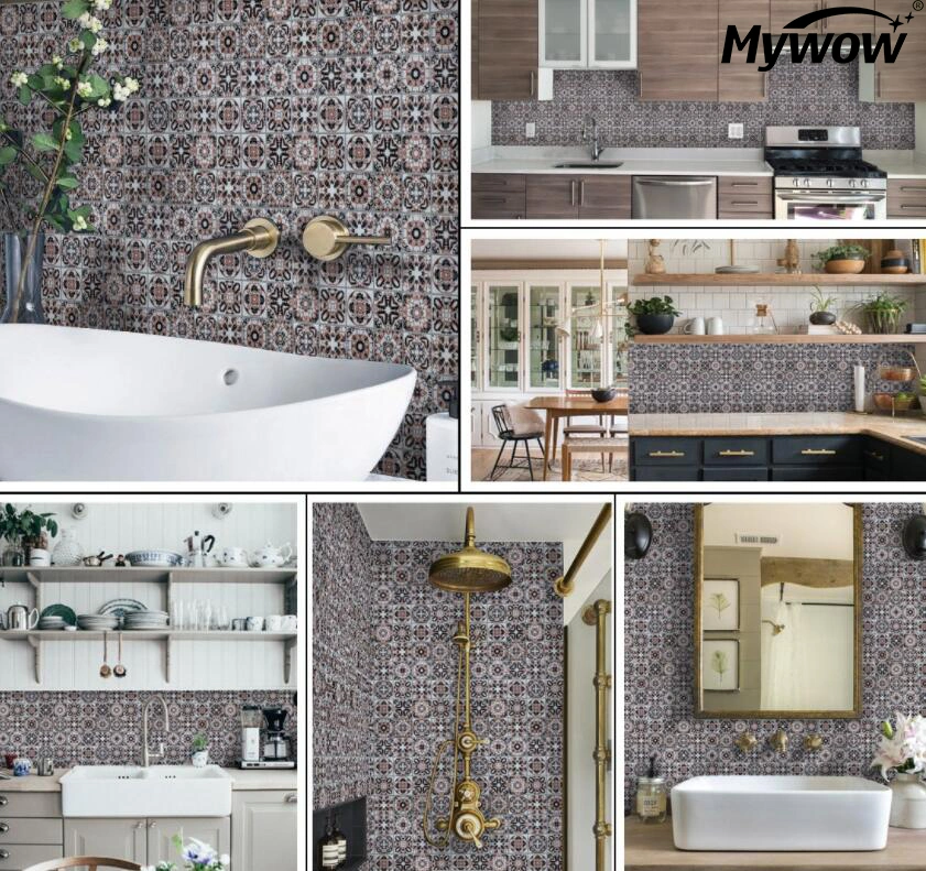 Bathroom Mosaic Tile Good Selling Wall Sticker Mosaic Tile