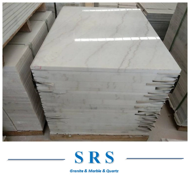 Natura Cheapl China Carrara White Marble Tile Supplier for Floor Tile/Wall Tile/Countertop etc. Decoration