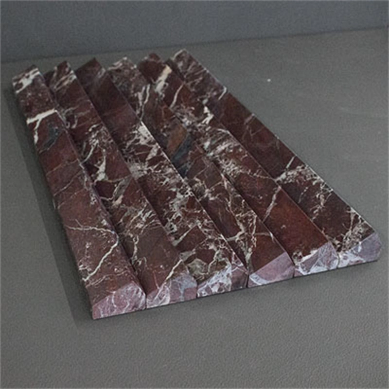 Living Room Background Fluted Wall Tiles Panel Bathroom Mosaic Fluted Tile Marble Fluted Tiles