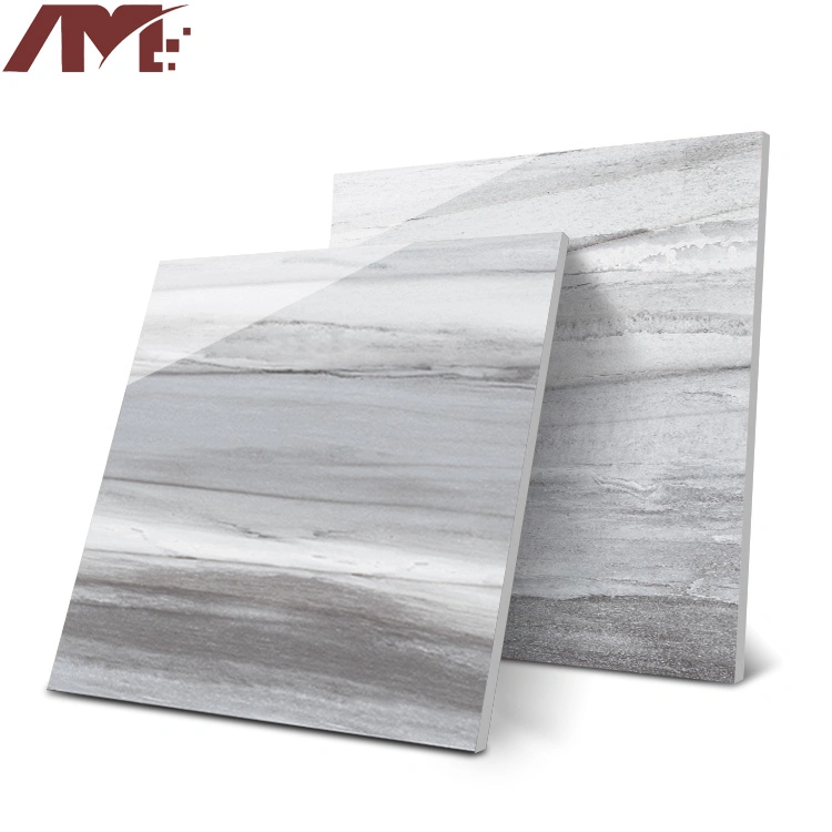 China Wholesales Interior Kitchen Bathroom Porcelanato Flooring Polished Porcelain Tile