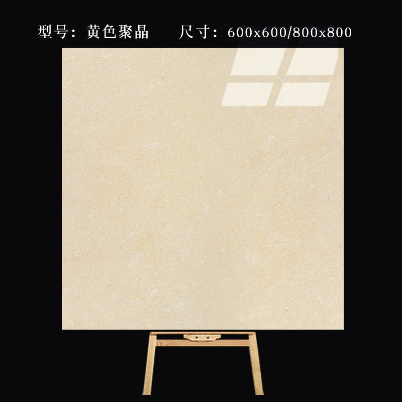 Shaneok Glazed Porcelain Interior Premium Porcelanato Ceramic Marble Look Bedroom Floor Tile