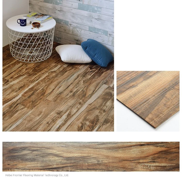 Wear Resistance Luxury Vinyl Flooring Tile 4.0mm Loose Lay Vinyl Flooring Commercial Flooring