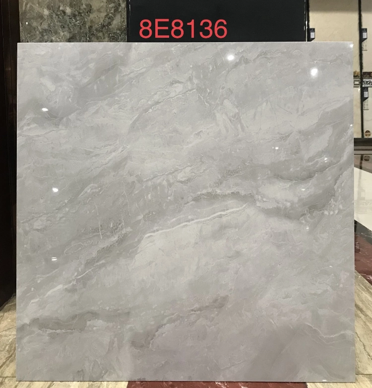 China Factory Price 80X80 Porcelain Polished Glazed Porcelain Ceramic Floor Tiles Marble Wall Tiles Non Slip Tile