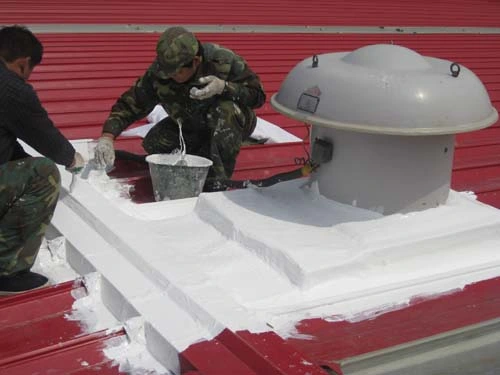 All Kinds of Metal Roofs Used Waterproof Coatings