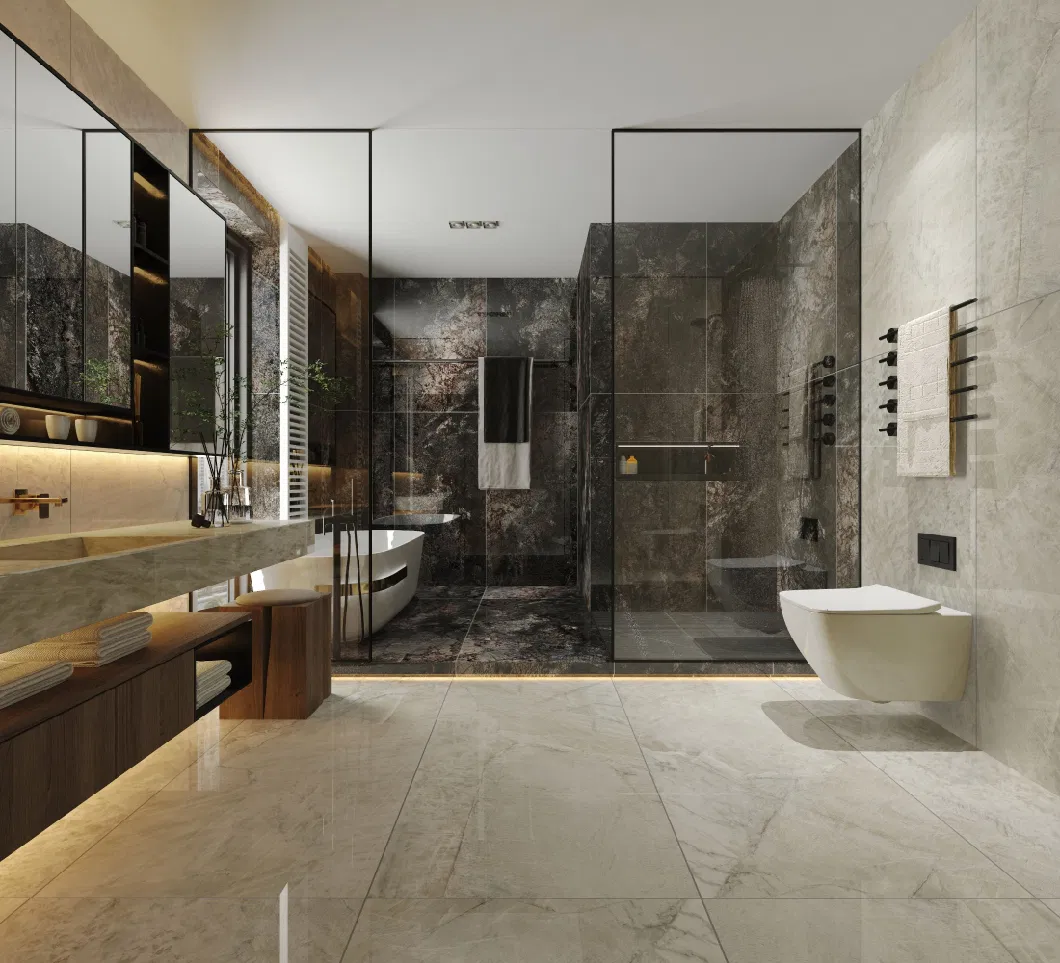 Luxury Large Slab Tiles Luxury Bathroom Tiles Made in China Factory Price