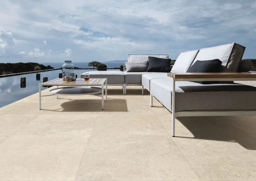 Beige Matt R10 600X600 Porcelain Tile