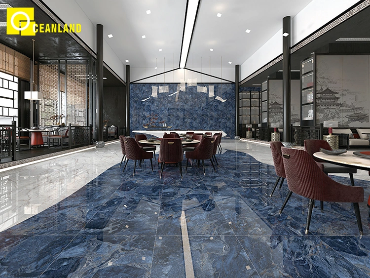 China House Luxury Floor and Wall Big Ceramic Porcelain Slab Tiles